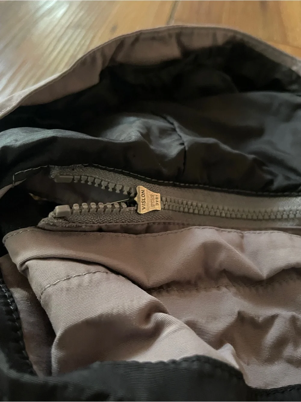 The North Face Men’s Hooded Rain Jacket - Gray & Black